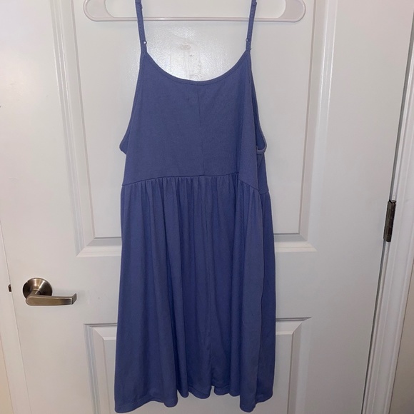 Wild Fable Blue Sundress with Pockets - Picture 4 of 4